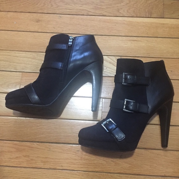 Sam & Libby Shoes - Sam and Libby black booties